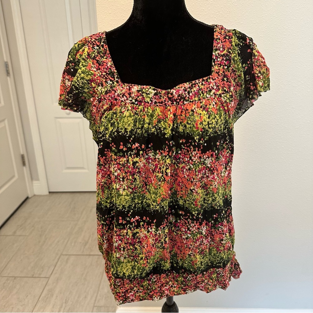 Apt 9 Floral Top